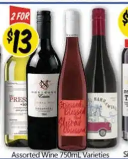 NQR Assorted Wine offer