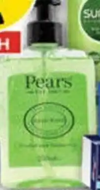 NQR Pears handwash offer