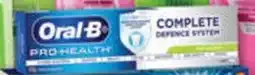 NQR Oral-b prohealth toothpaste offer