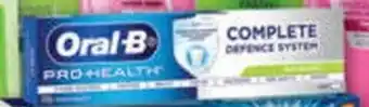 NQR Oral-b prohealth toothpaste offer