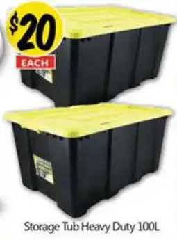 NQR Storage tub heavy duty offer