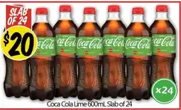 NQR Coca Cola Lime offer