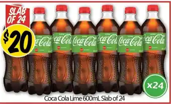 NQR Coca Cola Lime offer