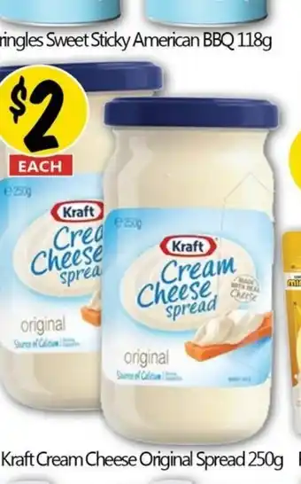 NQR Kraft Cream Cheese Original Spread offer