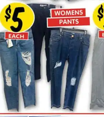 NQR Womens Pants offer