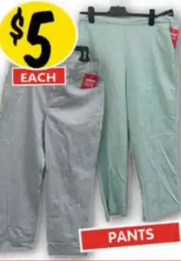 NQR Pants offer