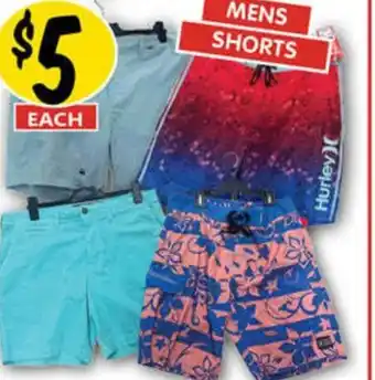 NQR Mens Shorts offer