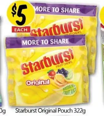 NQR Starburst Original Pouch offer