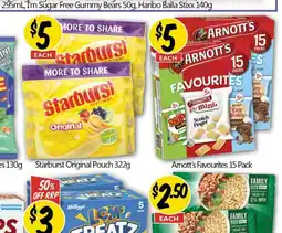 NQR Arnott's Favourites offer