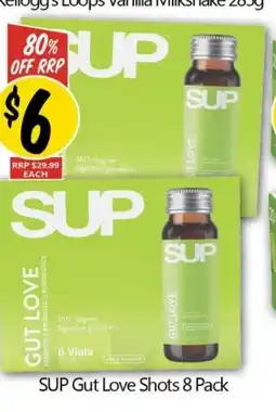 NQR SUP Gut Love Shots offer