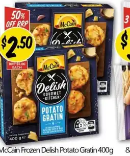 NQR McCain Frozen Delish Potato Gratin offer