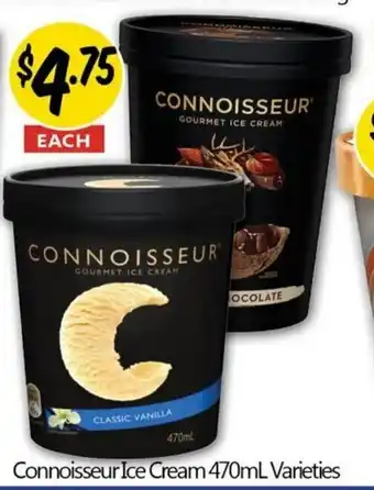 NQR Connoisseur Ice Cream offer