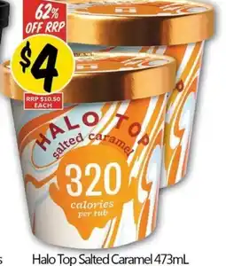 NQR Halo Top Salted Caramel offer