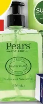 NQR Pears Hand Wash Lemon offer