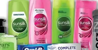 NQR Sunsilk Shampoo or Conditioner offer