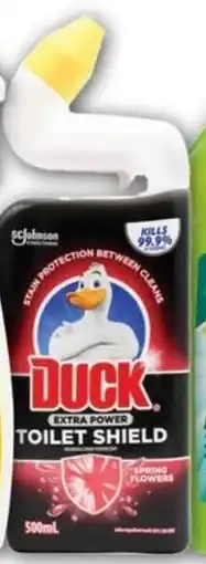 NQR Duck Power Toilet Cleaner offer