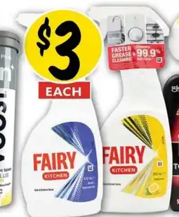 NQR Fairy Dish & Kitchen Spray offer