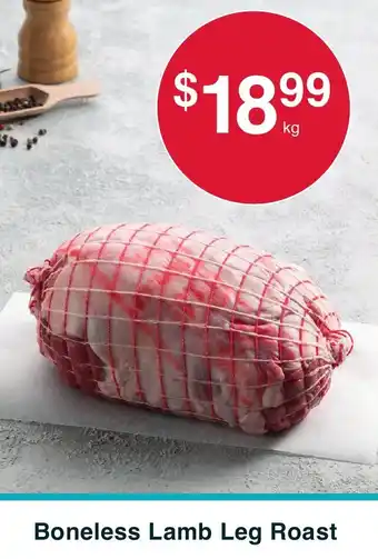 Australian Butchers Boneless Lamb Leg Roast offer