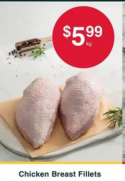 Australian Butchers Chicken Breast Fillets offer