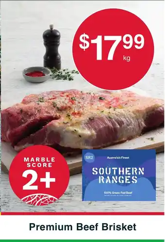 Australian Butchers Premium Beef Brisket offer