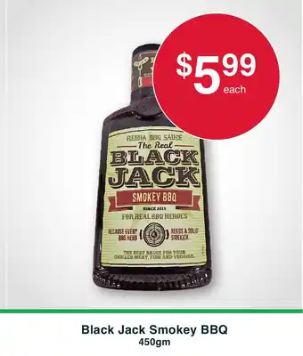 Australian Butchers Black Jack Smokey BBQ offer