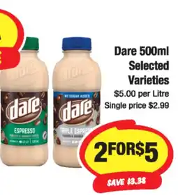 CORNETTS Dare offer