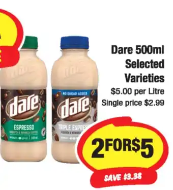 CORNETTS Dare offer