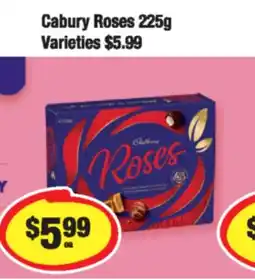 CORNETTS Cadbury Roses offer