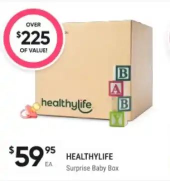 Healthy Life Healthylife Surprise Baby Box offer