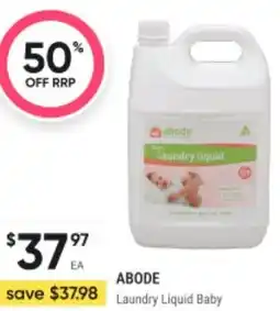 Healthy Life Abode Laundry Liquid Baby offer