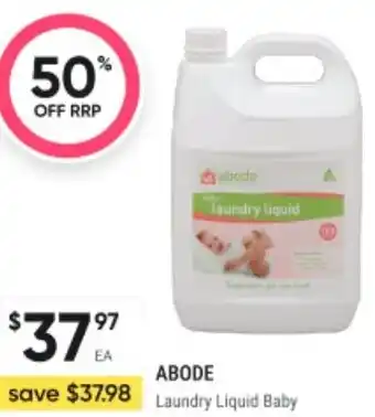 Healthy Life Abode Laundry Liquid Baby offer