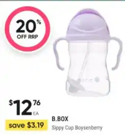 Healthy Life B.box Sippy Cup Boysenberry offer