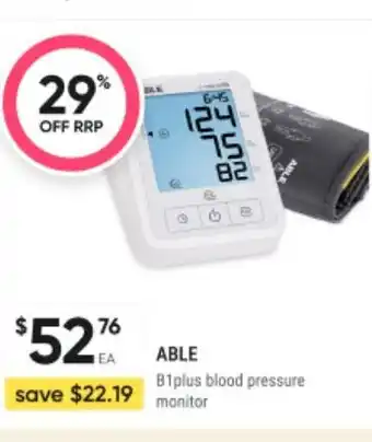 Healthy Life Able B1plus Blood Pressure offer