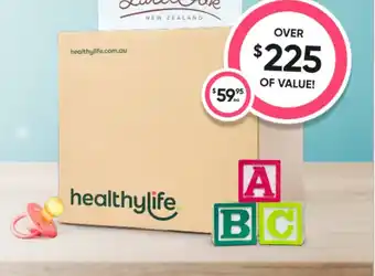 Healthy Life A Bundle of Baby Joy offer