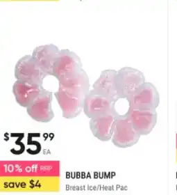 Healthy Life Bubba Bump Breast Ice/Heat Pac offer