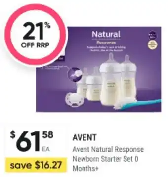 Healthy Life Avent Natural Response offer