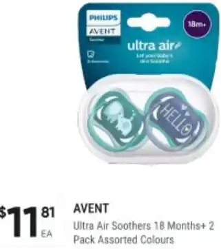 Healthy Life Ultra Air Soothers offer