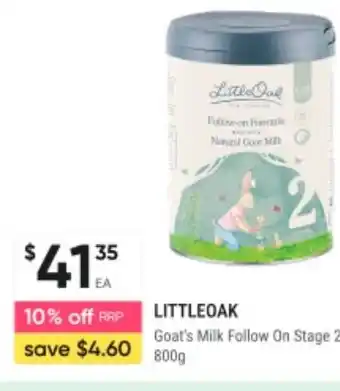 Healthy Life Goat's Milk Follow On Stage 2 offer