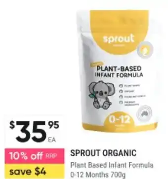 Healthy Life Plant Based Infant Formula 0-12 Months offer