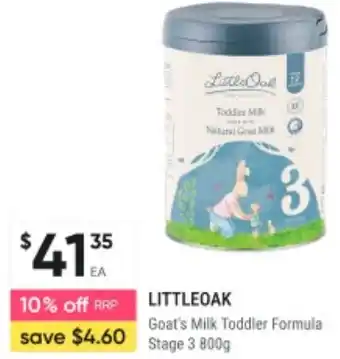 Healthy Life Goat's Milk Toddler Formula Stage 3 offer