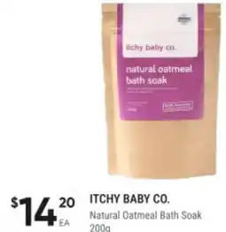 Healthy Life Natural Oatmeal Bath Soak offer