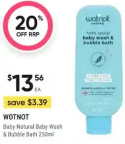 Healthy Life Baby Natural Baby Wash offer