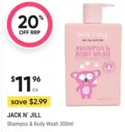 Healthy Life Shampoo & Body Wash offer