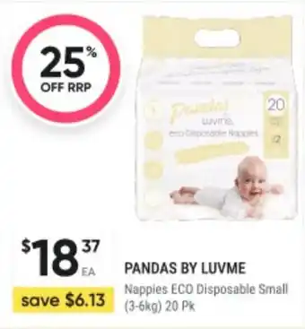 Healthy Life Nappies ECO Disposable Small offer