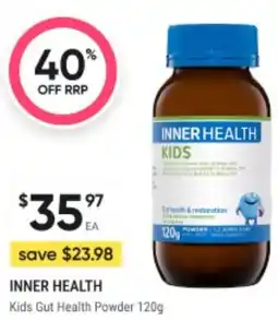 Healthy Life Kids Gut Health Powder offer