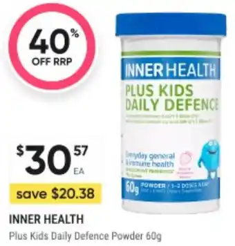 Healthy Life Plus Kids Daily Defence Powder offer