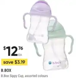 Healthy Life B.Box Sippy Cup, assorted colours offer