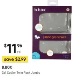 Healthy Life Gel Cooler Twin Pack Jumbo offer