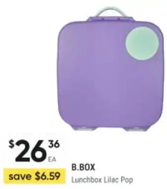 Healthy Life Lunchbox Lilac Pop offer