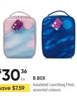 Healthy Life Insulated Lunchbag Flexi assorted colours offer